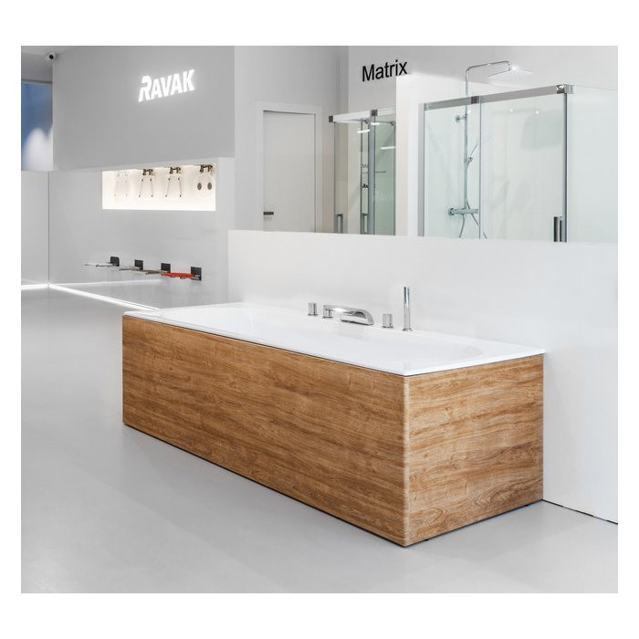Acrylic rectangular bathtub RAVAK City Slim