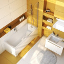 Acrylic rectangular bathtub RAVAK Classic II