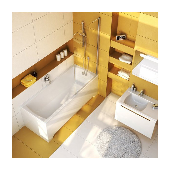 Acrylic rectangular bathtub RAVAK Classic II