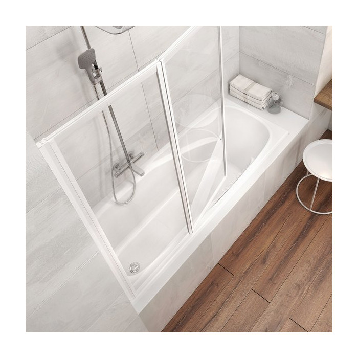 Acrylic rectangular bathtub RAVAK Vanda II