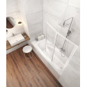 Acrylic rectangular bathtub RAVAK Vanda II