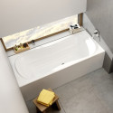 Acrylic rectangular bathtub RAVAK Campanula II