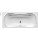 Akrila taisnstūra vanna RAVAK Campanula II