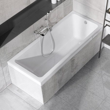 Acrylic rectangular bathtub RAVAK 10°