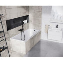 Acrylic rectangular bathtub RAVAK 10° Slim