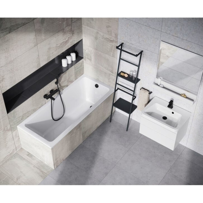 Acrylic rectangular bathtub RAVAK 10° Slim