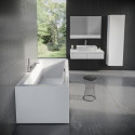 Acrylic rectangular bathtub RAVAK Formy 01 Slim