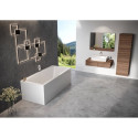 Acrylic rectangular bathtub RAVAK Formy 02 Slim