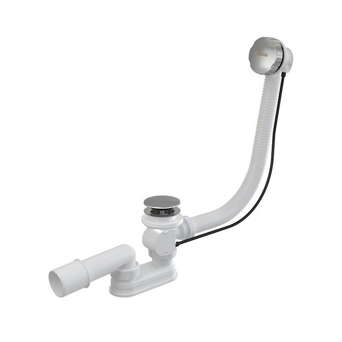 Сифон для ванны RAVAK 800 Click Clack, X01472