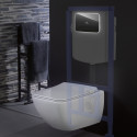 Ūdens nolaides plāksne VILLEROY & BOCH 200G ar stikla LED apvalku, 921843RB