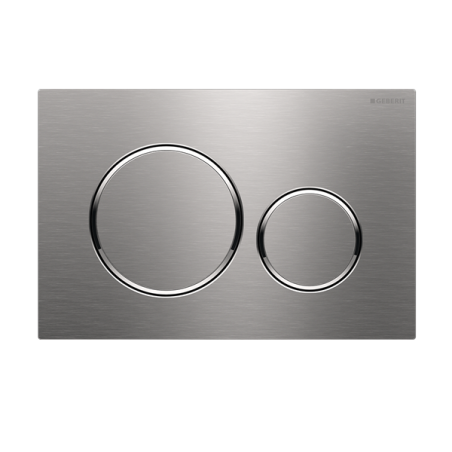 Geberit Sigma 20 water flush button, stainless steel, 115882SN1