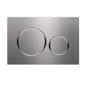 Geberit Sigma 20 water flush button, stainless steel, 115882SN1