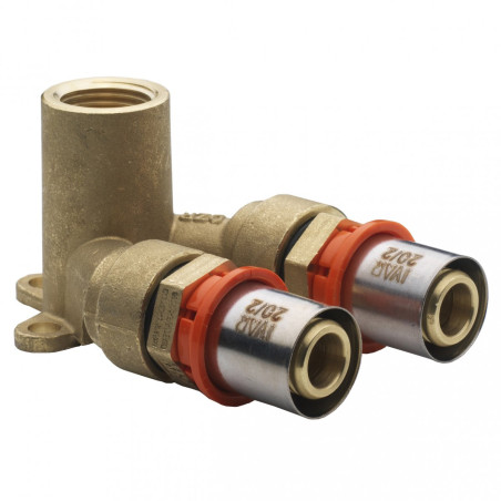 Elkoņa piestiprināšana presētā MP 5780 IVAR 16 (2.0) x 16 (2.0) H - 40 mm