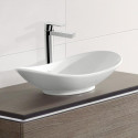 Умывальник устанавливается VILLEROY & BOCH My Nature 610 x 360 мм