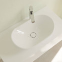 Умывальник устанавливается VILLEROY & BOCH My Nature 610 x 360 мм