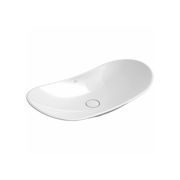 Izlietne uzstādīta VILLEROY & BOCH My Nature 810 x 410 mm
