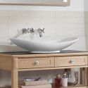 Умывальник установлен VILLEROY & BOCH My Nature 810 x 410 мм