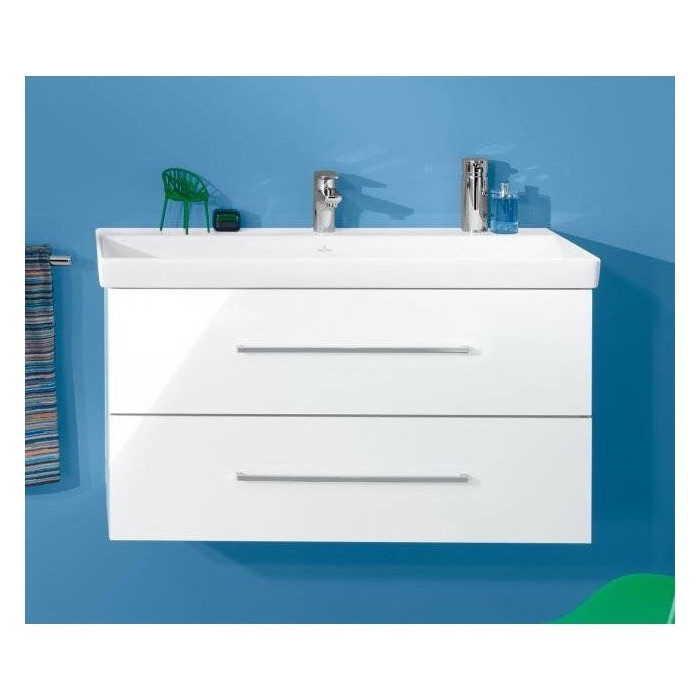 Izlietne mēbeļu VILLEROY & BOCH Avento 800 x 470 mm ar Ceramic plus pārklājumu, 415680R1