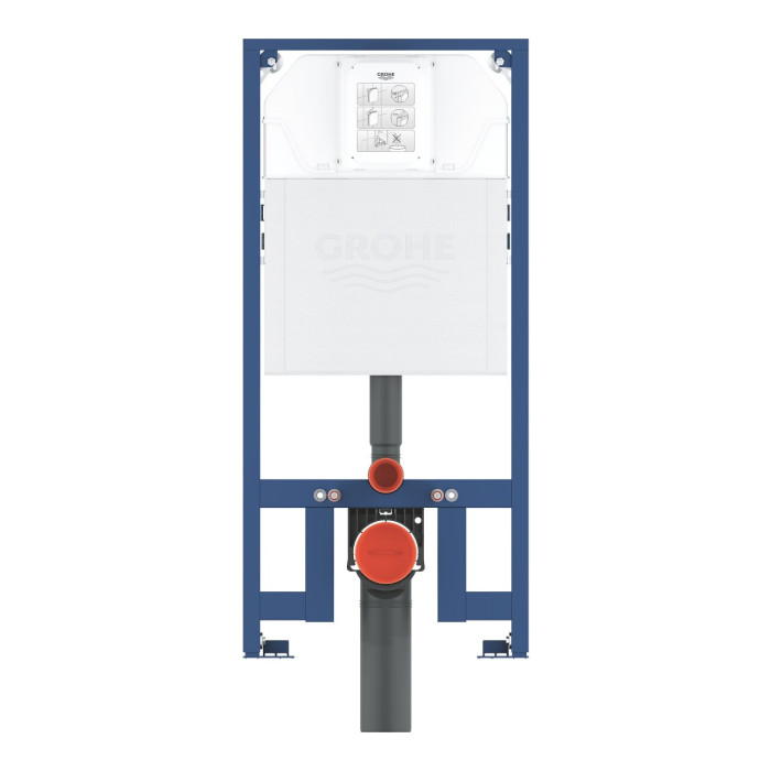 Potinkinis tualeta (WC) rāmja komplekts GROHE Rapid SL Slim 88,9 mm, 39687000
