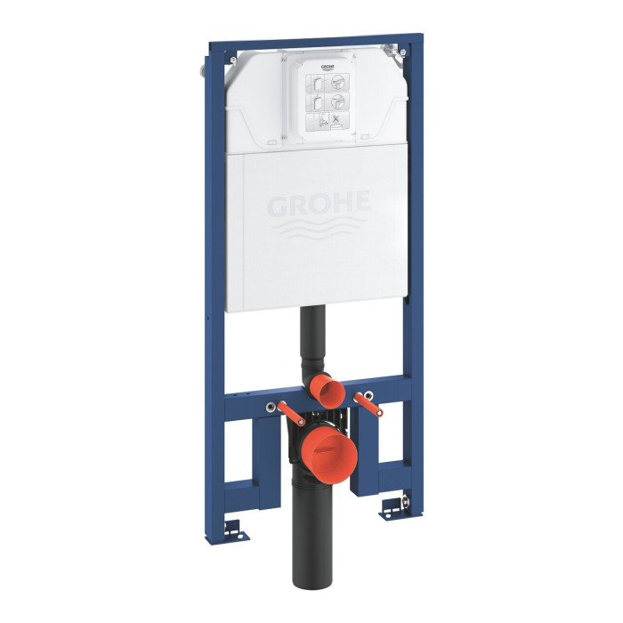 Potinkinis tualeta (WC) rāmja komplekts GROHE Rapid SL Slim 88,9 mm, 39687000