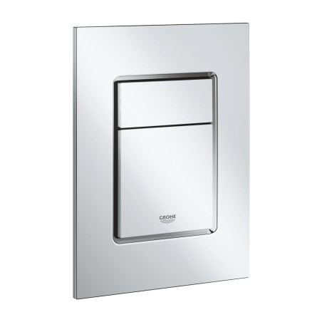 WC ūdens nolaides poga GROHE Skate Cosmopolitan S, hroms, 37535000