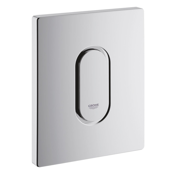 GROHE Arena Cosmopolitan water flush plate for urinal, 38857000