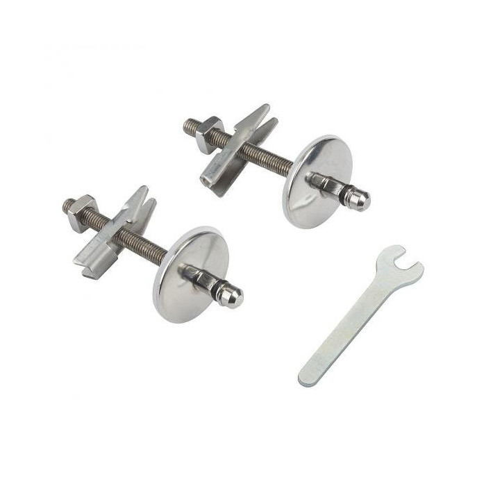 Universal toilet hinge set GROHE 49120000