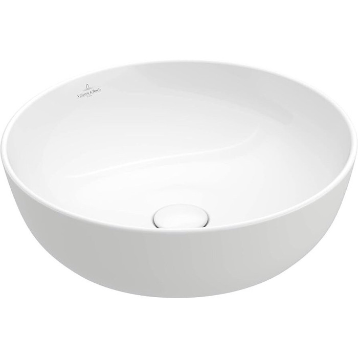 Умывальник устанавливается VILLEROY & BOCH Artis 430 мм