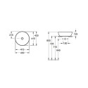 VILLEROY & BOCH Artis 430 mm sink