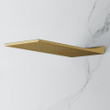Built-in thermostatic shower set MARINER Eden B, Brushed gold