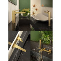 Mixer for bathtub set MARINER Kobra kit (feather selection)