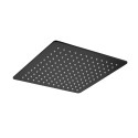Potinkamais termostatiskais dušas komplekts ar turētāju no siens MARINER Quadrum komplekts, Matt Black