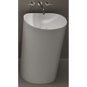 Freestanding sink AQUASTONE AQS11 (feathered option)