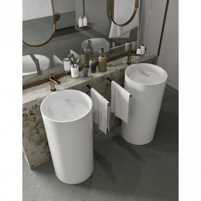 Freestanding sink AQUASTONE AQS27 (feathered selection)