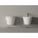 Hanging bidet ALICE CERAMICA concealment