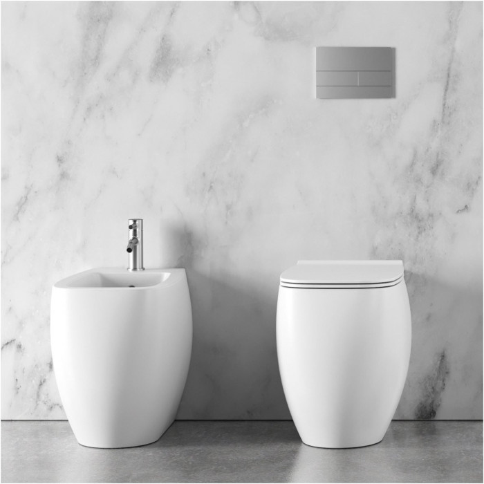 Представляется унитаз ALICE CERAMICA Nur