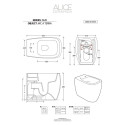 Prezentētais vienības ALICE CERAMICA Nur