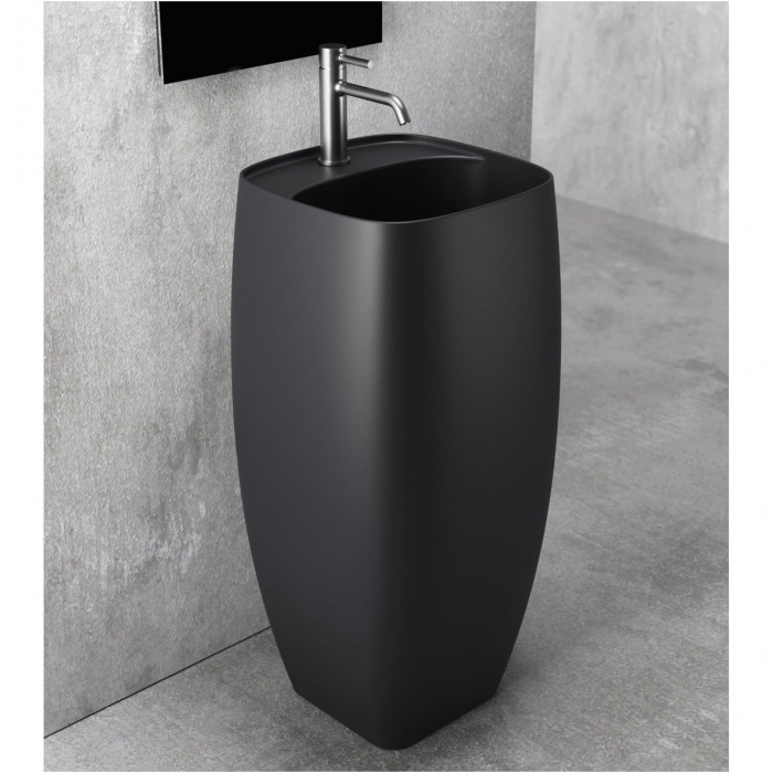 Свободно стоящий умывальник с отверстием для смесителя ALICE CERAMICA Nur (выбор финиша)
