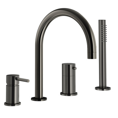 Mixer for bathtub edge 4 holes MARINER Logica (color selection)