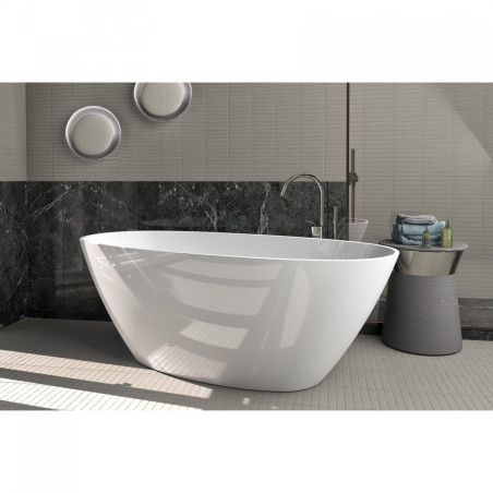 Aquastone AQS2 stone mass bathtub