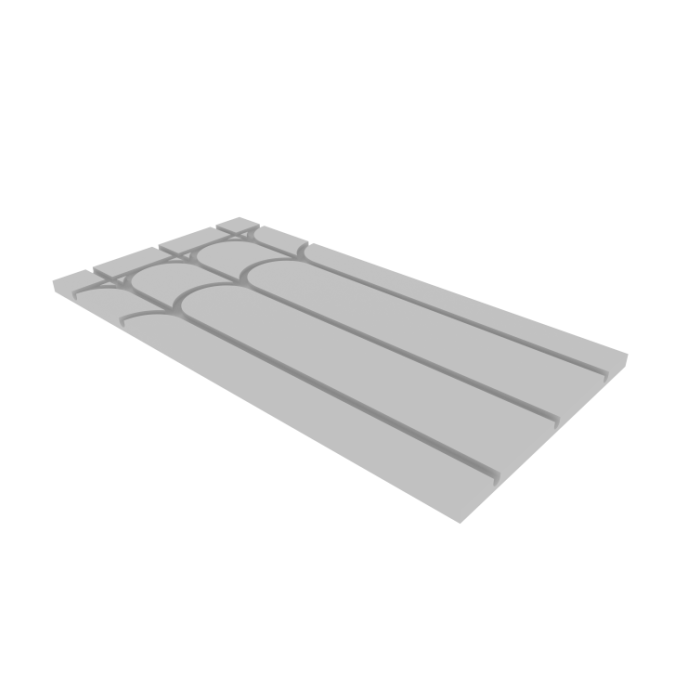 Sauss sistēmas plāksne EPS 300 MEPAfloor 1200 x 600 x 25 mm