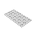 Dry system board (circles) EPS 300 MEPAfloor 1200 x 600 x 25 mm