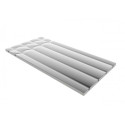 Dry system board EPS 300 MEPAfloor 1200 x 600 x 25 mm, with aluminum