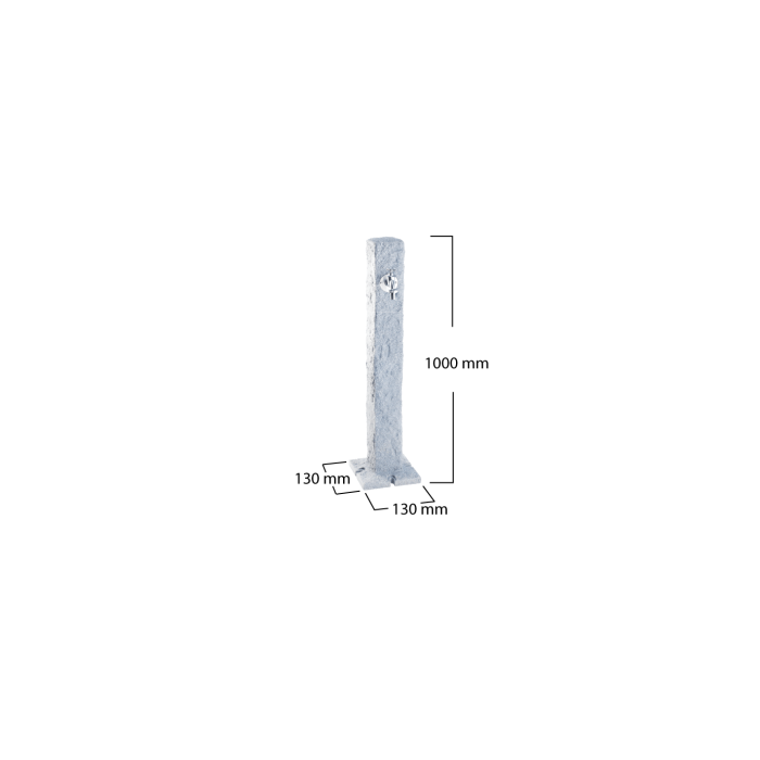 Decorative water column GARANTIA Granitas (light)