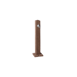 Dekoratīvā ūdens kolonna GARANTIA Wood (tumša koks)
