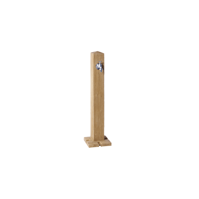 Decorative water column GARANTIA Wood (light wood)