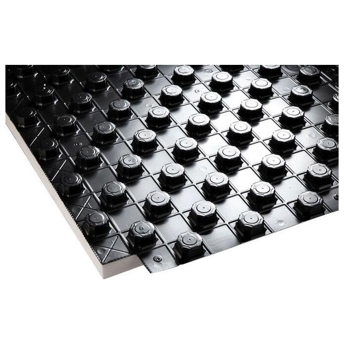 MEPAfloor mounting panel with insulation 1400 x 800 mm x 31 mm