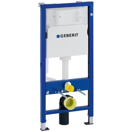 Geberit Duofix Basic UP100 Delta concealed WC frame set, 458103001