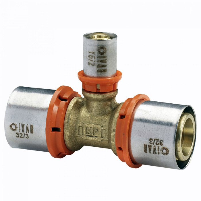MP 5720 IVAR 26 (3.0) x 16 (2.0) x 26 (3.0) pressed tee
