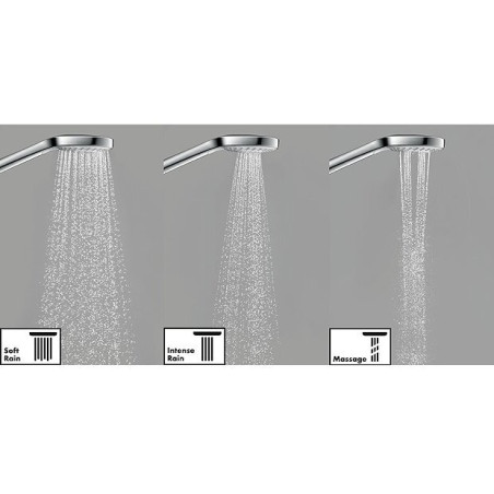 Душевой комплект HANSGROHE Croma Select E 90 см 3jet, 26591400
